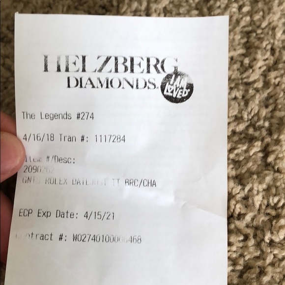 Rolex Gent’s Oyster Perpetual Datejust - Picture 8 of 8